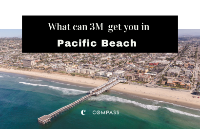 Pacific Beach, CA Single Family Homes Under 3M 